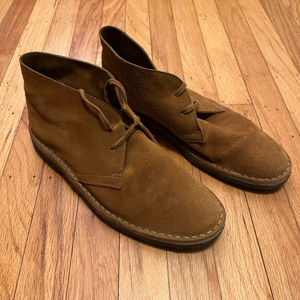 J.Crew MacAlister Boot in Suede